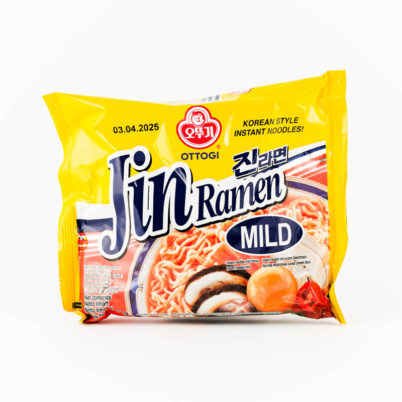 Makaron instant Jin Ramen łagodny 120g