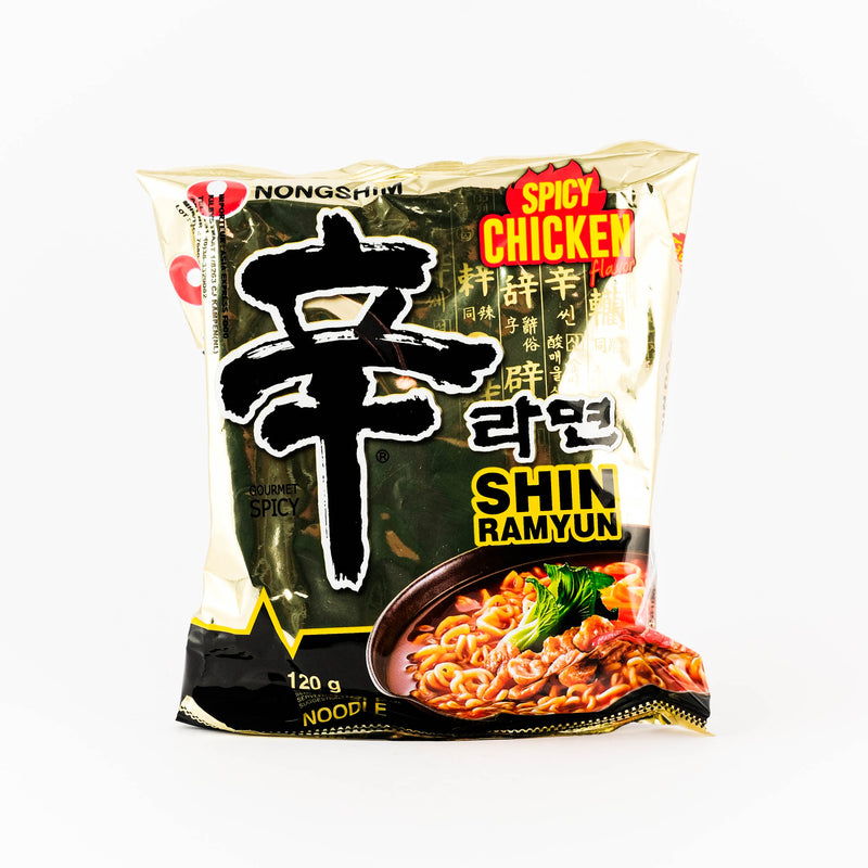 Zupa instant Shin Ramyun o smaku pikantnego kurczaka 120g