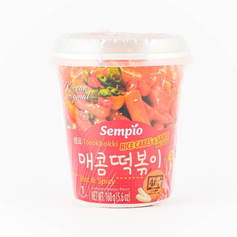 Ttoekboki - kluski ryżowe instant z sosem gochujang 160g