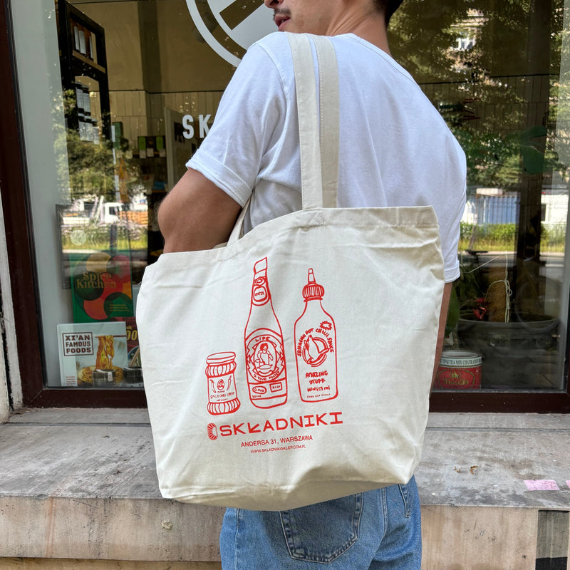 Składnikowa torba na zakupy