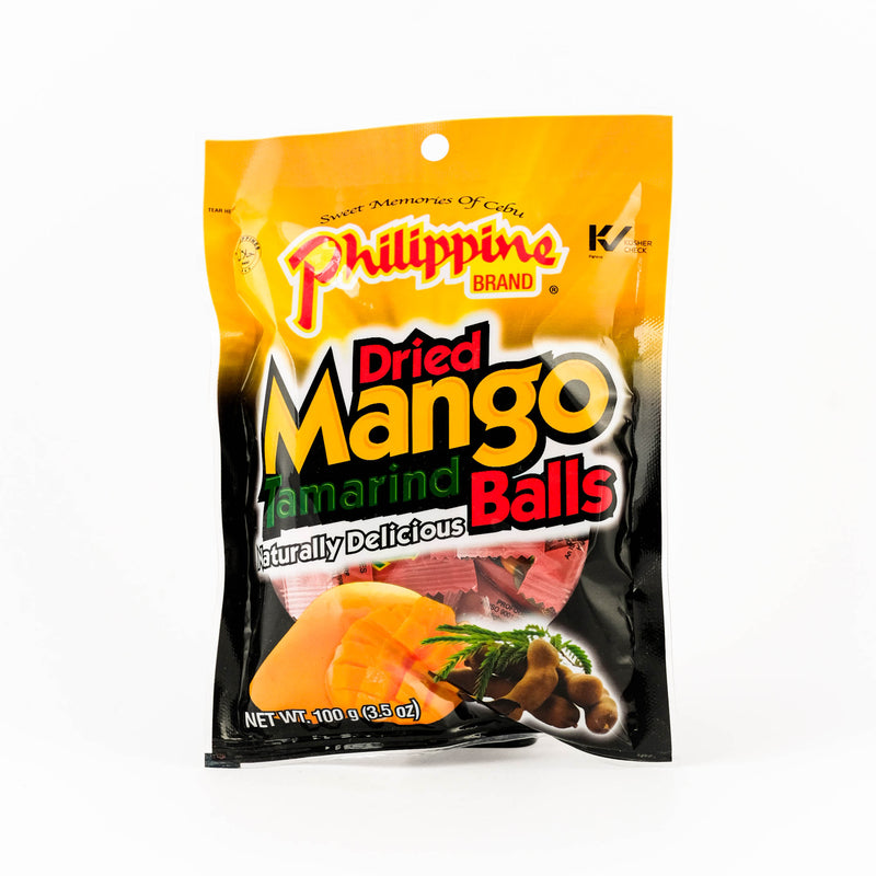 Filipińskie cukierki z suszonego mango tamaryndu 100g