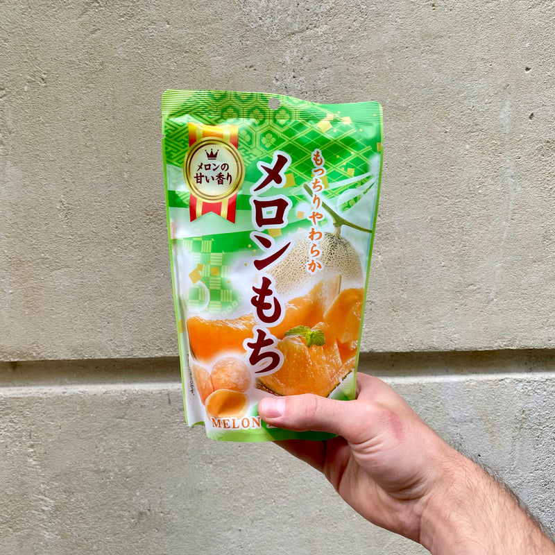 Japońskie mochi o smaku melona Seiki 130g