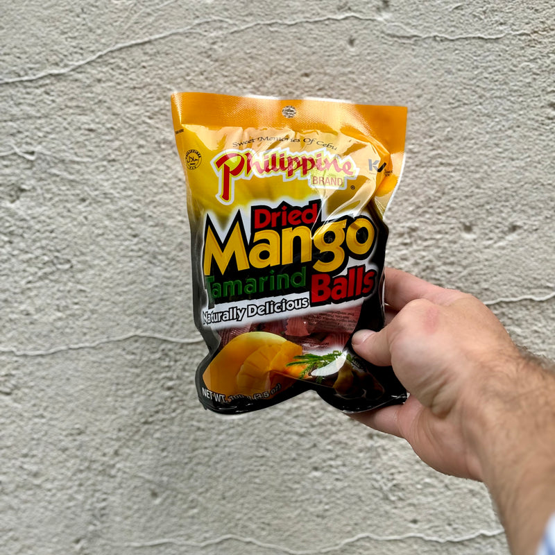 Filipińskie cukierki z suszonego mango tamaryndu 100g