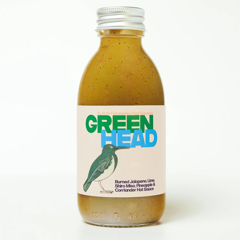 Ostry sos Green Head od FLAVA Ferments