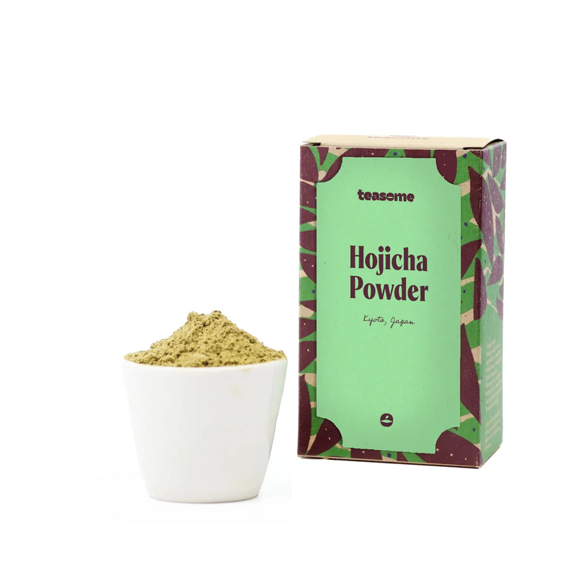 Herbata Hojicha w proszku od Teasome
