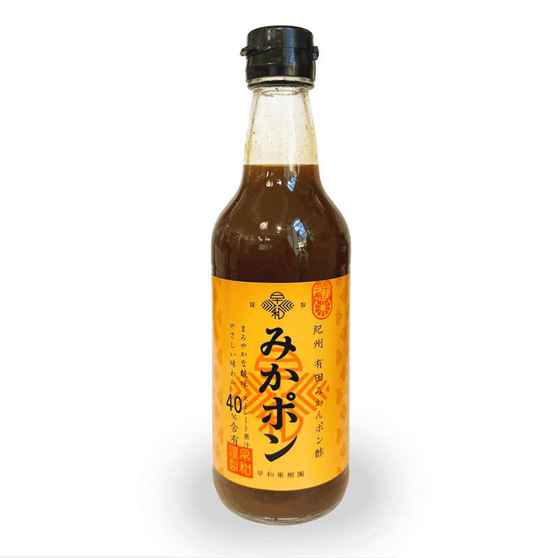 Japoński sos mikan ponzu z sokiem z mandarynek Satsuma