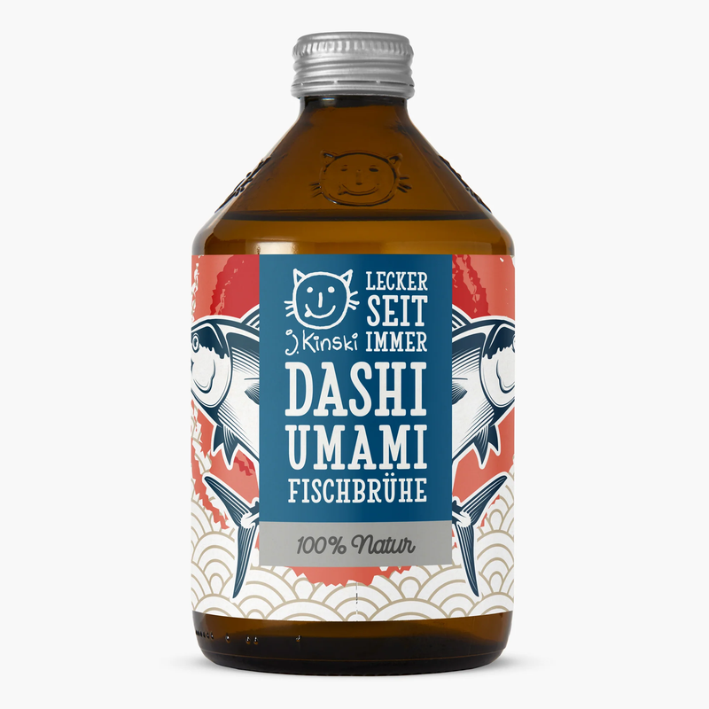 Wywar rybny Dashi Umami od J. Kinski 525 ml