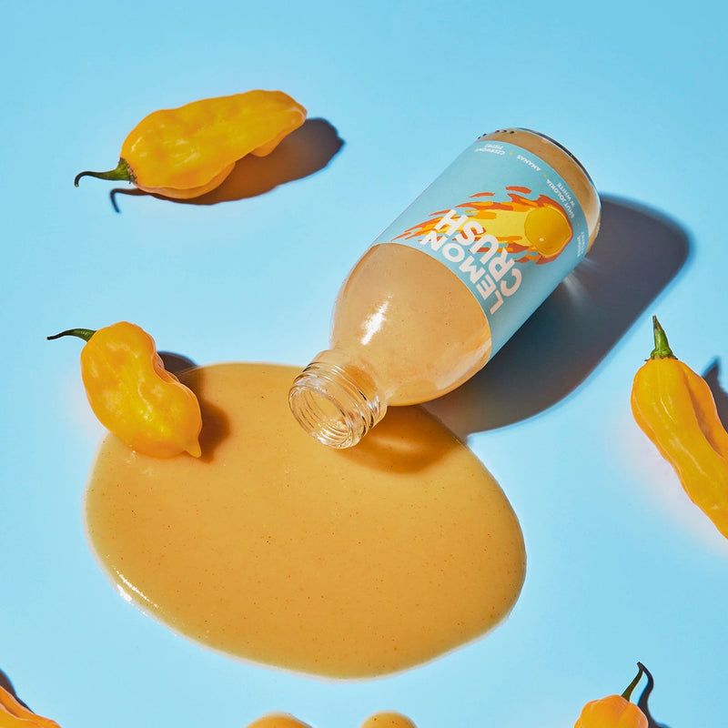 Ostry sos Lemon Crush od FLAVA Ferments