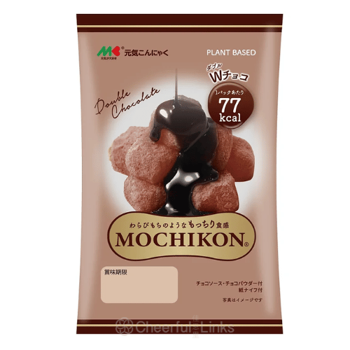 Japoński deser Mochikon Double Chocolate