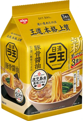 Ramen instant Nissin Raoh Tonkotsu