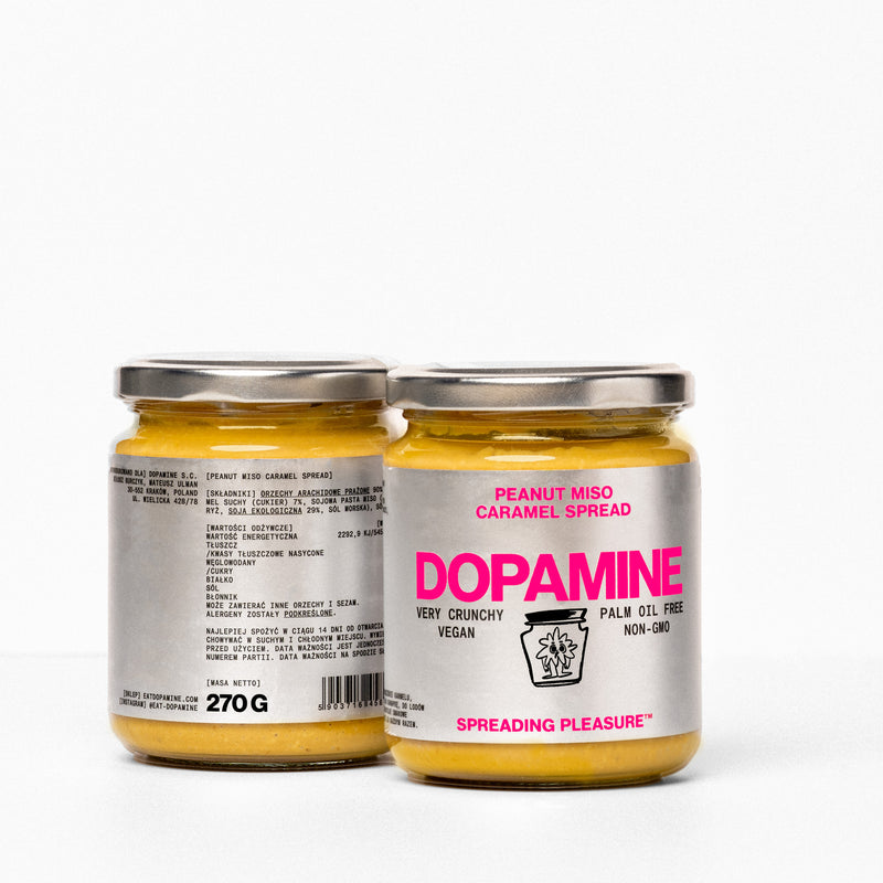 Peanut Butter Miso Spread od Dopamine