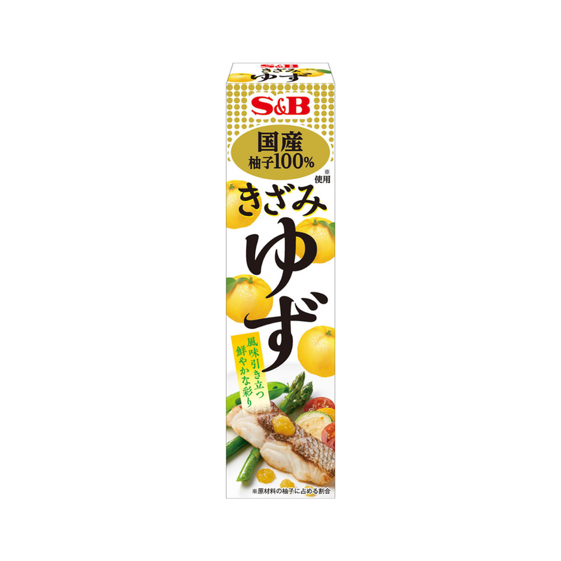 Pasta z siekanego yuzu S&B