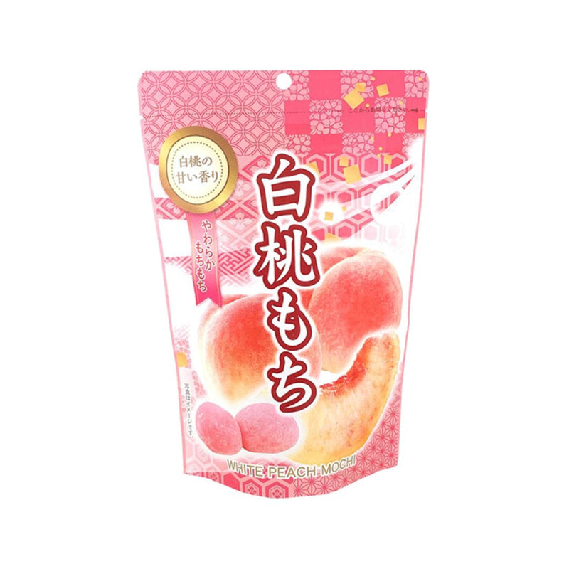 Japońskie mochi brzoskwiniowe 130g