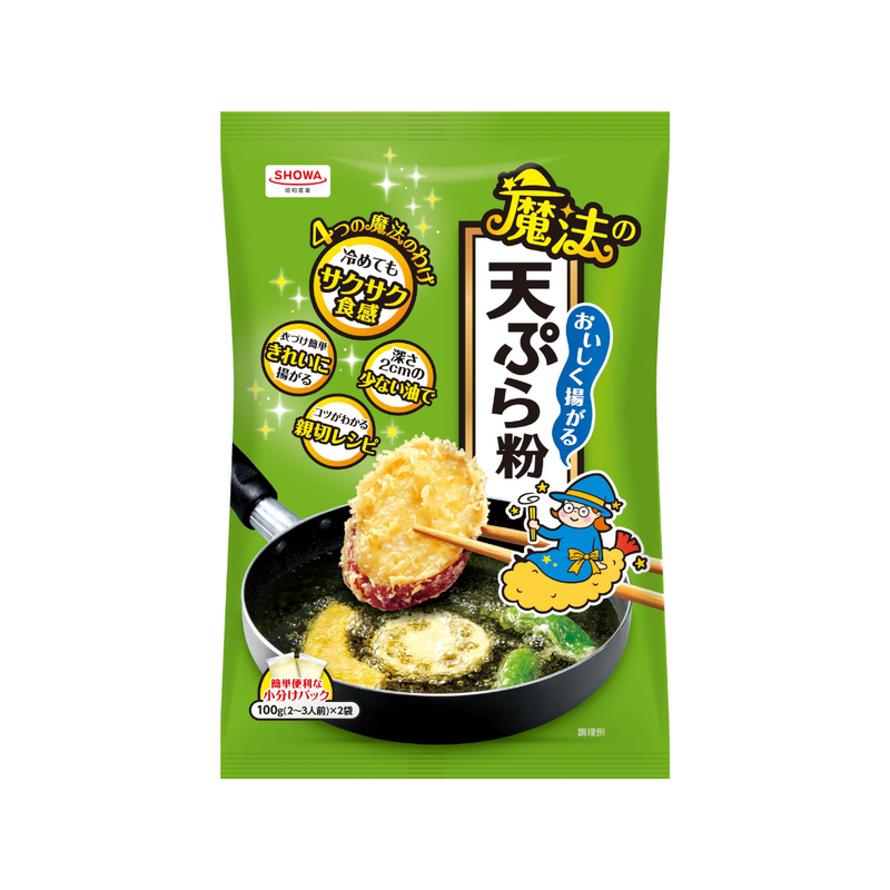 Japońska tempura Showa Sangyo