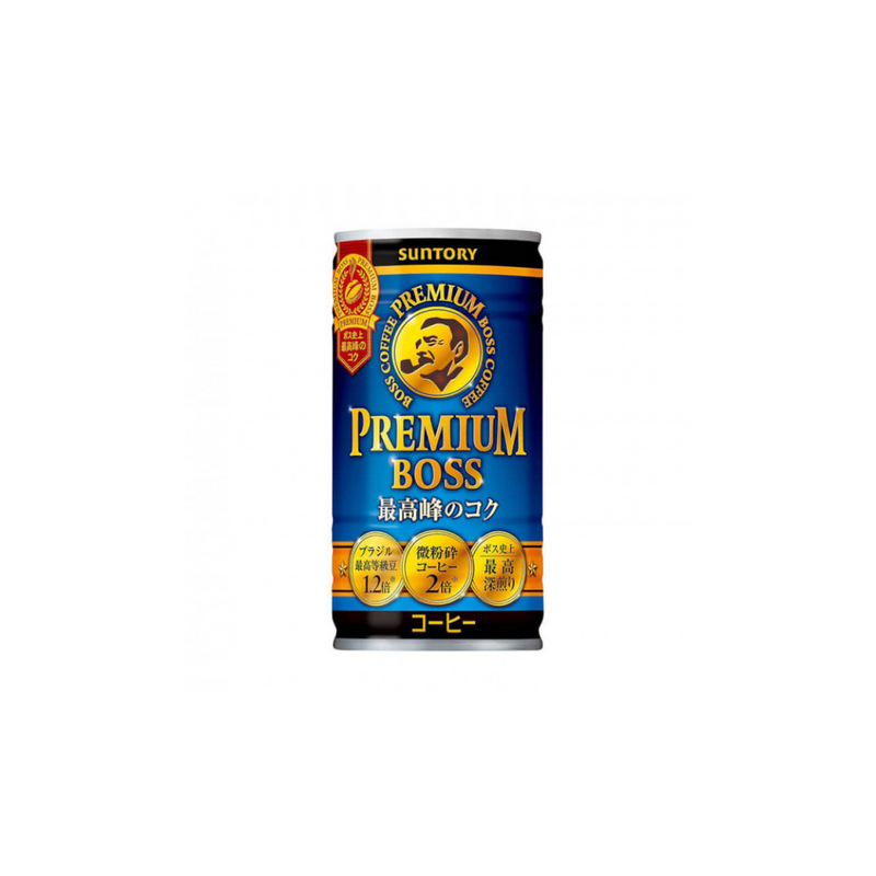 Suntory Premium BOSS – kawa z mlekiem