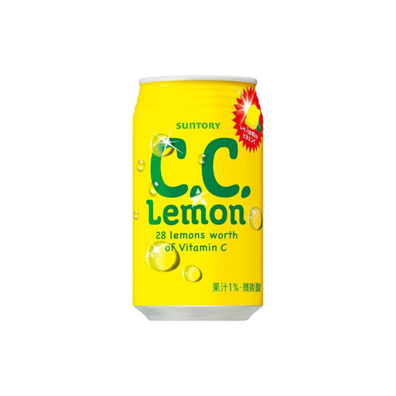 Napój Suntory Lemon C.C. Soda