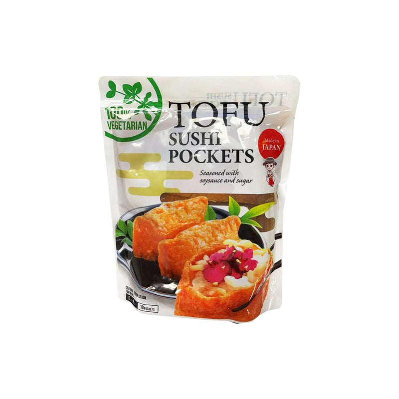 Sakiewki tofu Inari do sushi 400g
