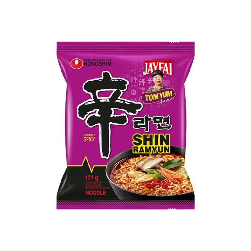 Zupa instant Shin Ramyun Tom Yum Jai Fai