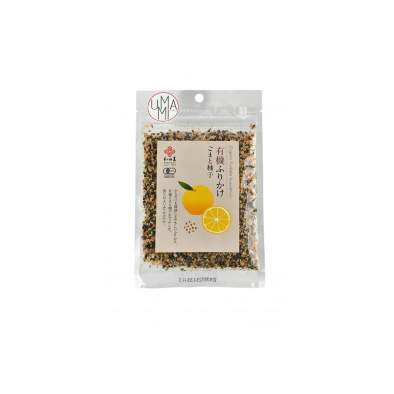 Ekologiczne furikake z sezamem i yuzu