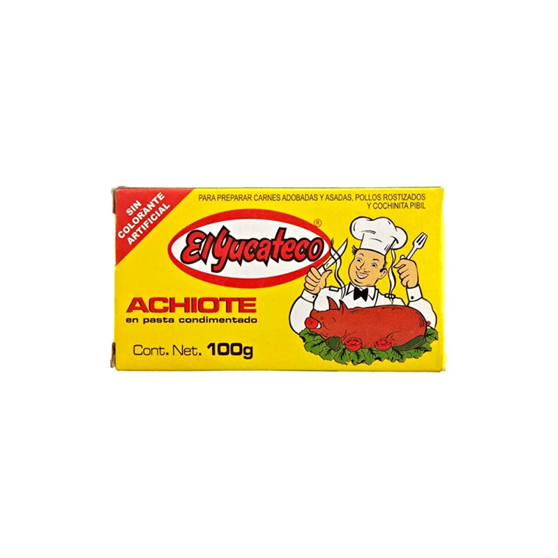 Achiote annato