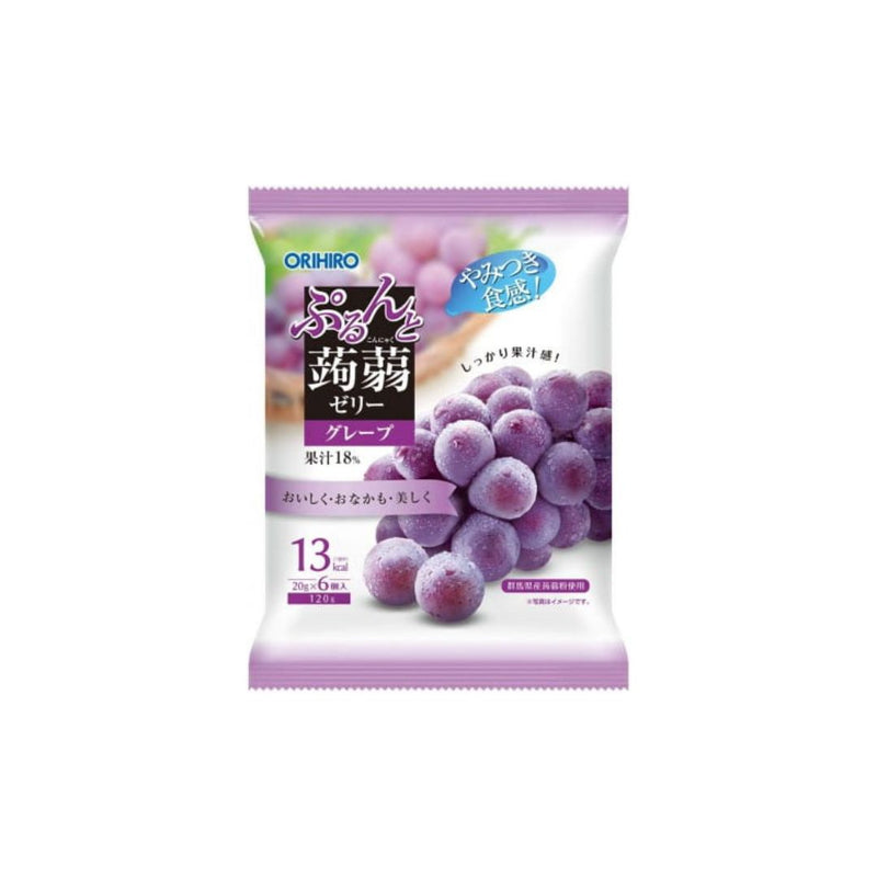 Żelki Orihiro Prunto Konjac Jelly Grape