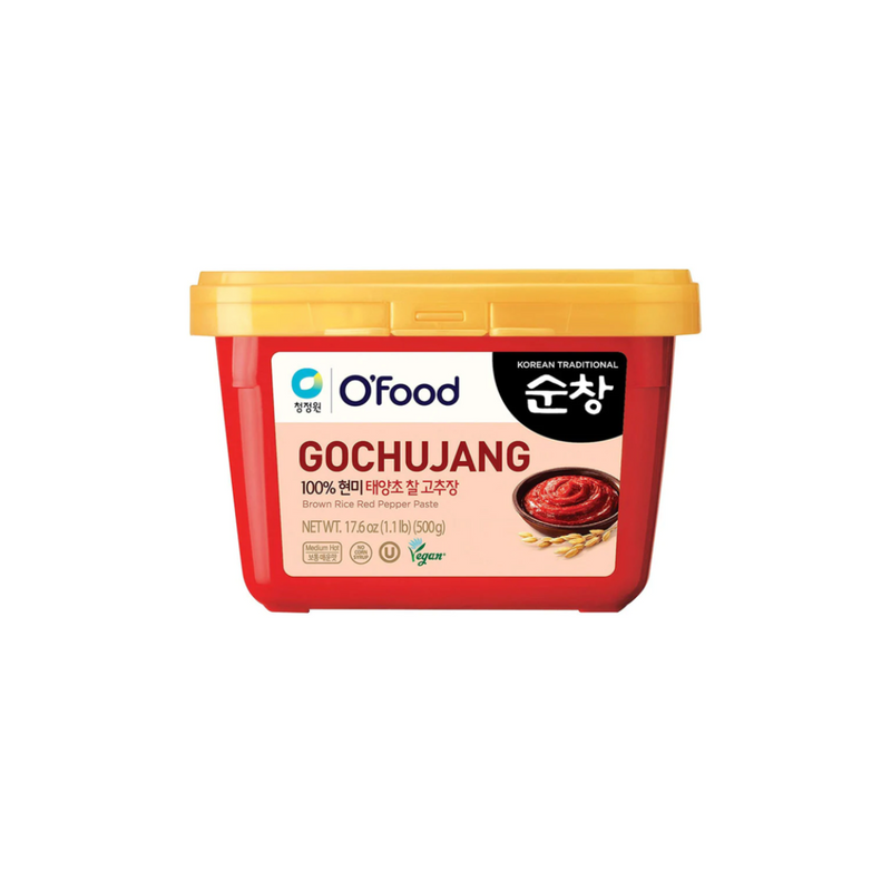 Pasta gochujang O&