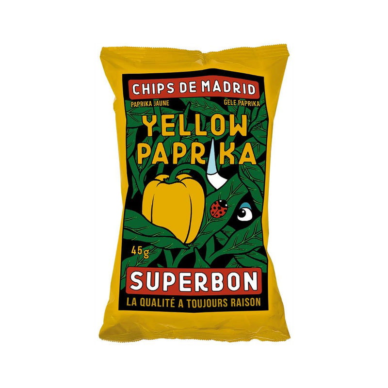 Chipsy Superbon paprykowe