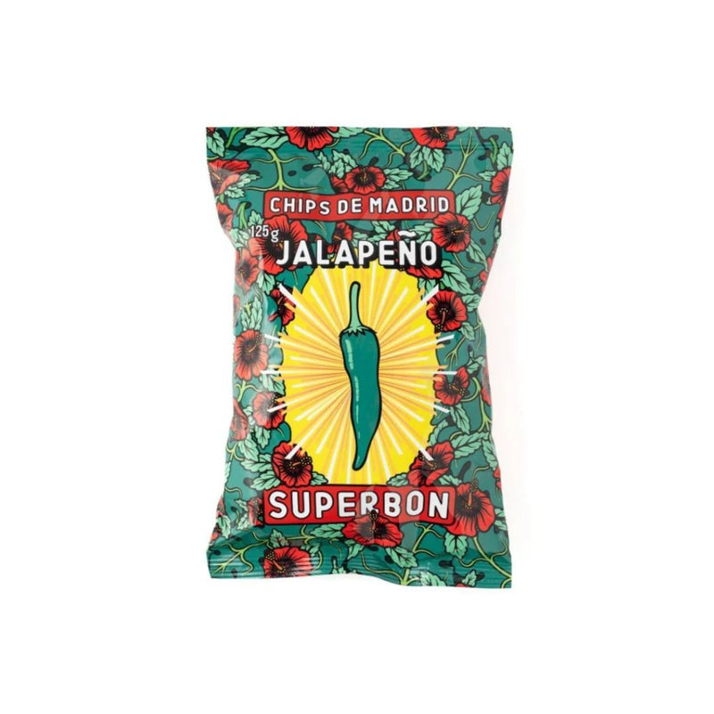 Chipsy Superbon Jalapeno