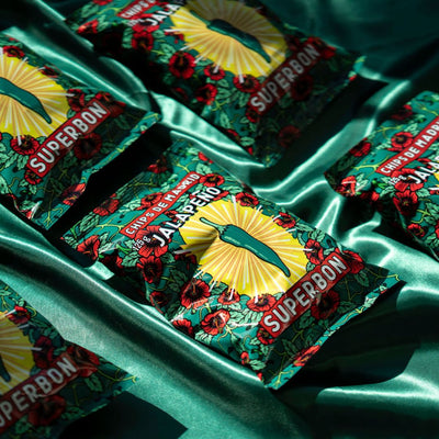 Chipsy Superbon Jalapeno