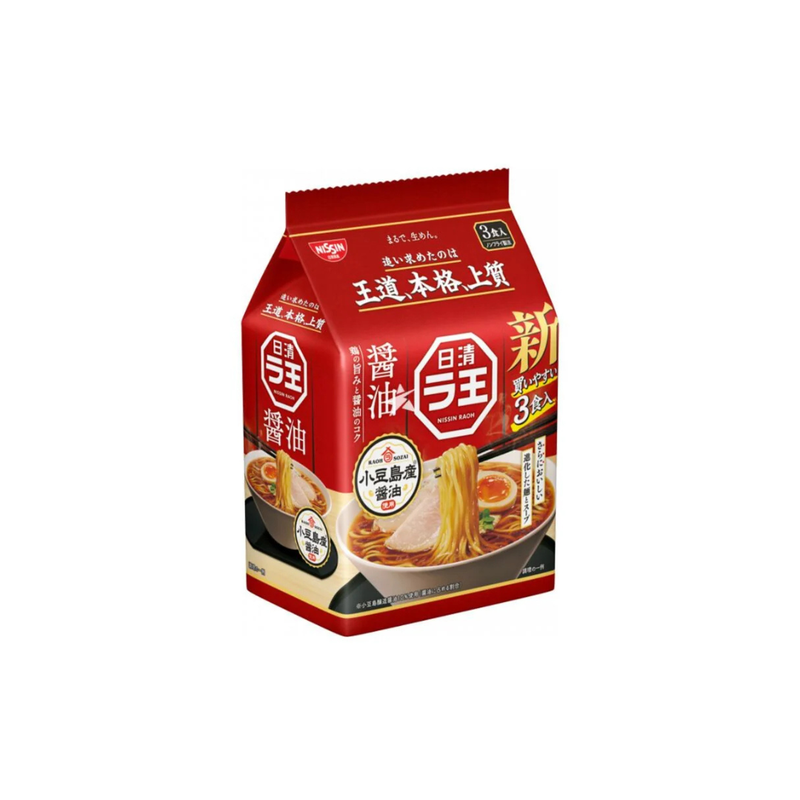 Ramen instant Nissin Raoh Shoyu