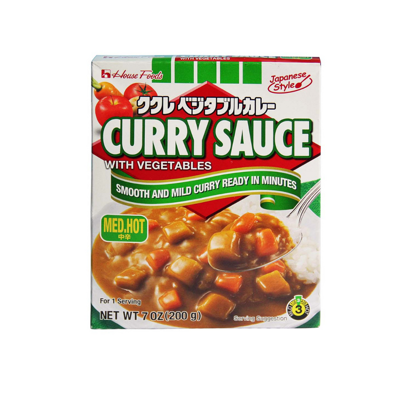 Gotowy japoński sos curry Kukure