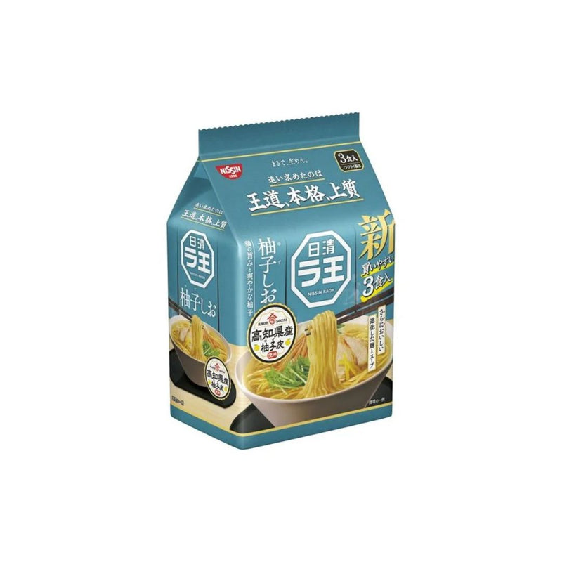 Ramen instant Nissin Yuzu Salt ( 3x93g)