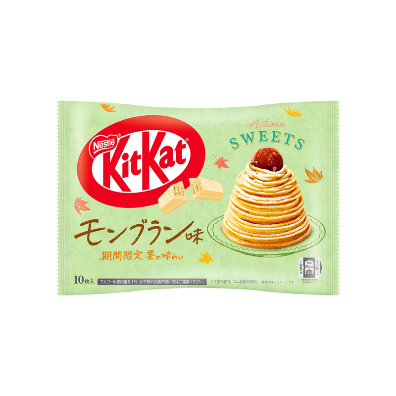 Nestle Kit Kat o smaku deseru kasztanowego Mont Blanc