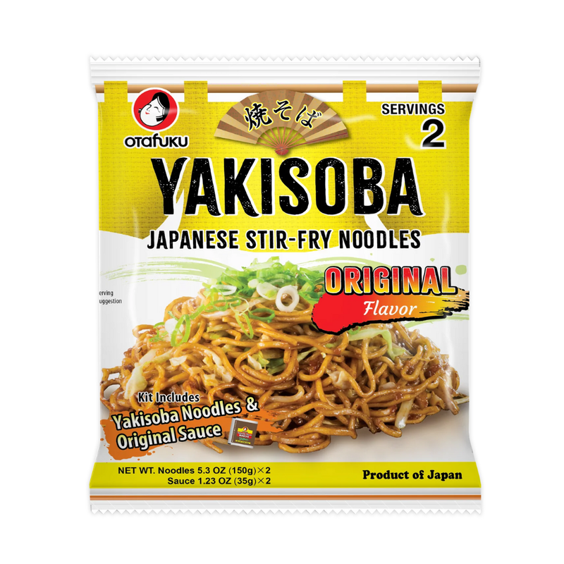 Makaron yakisoba Otafuku z sosem