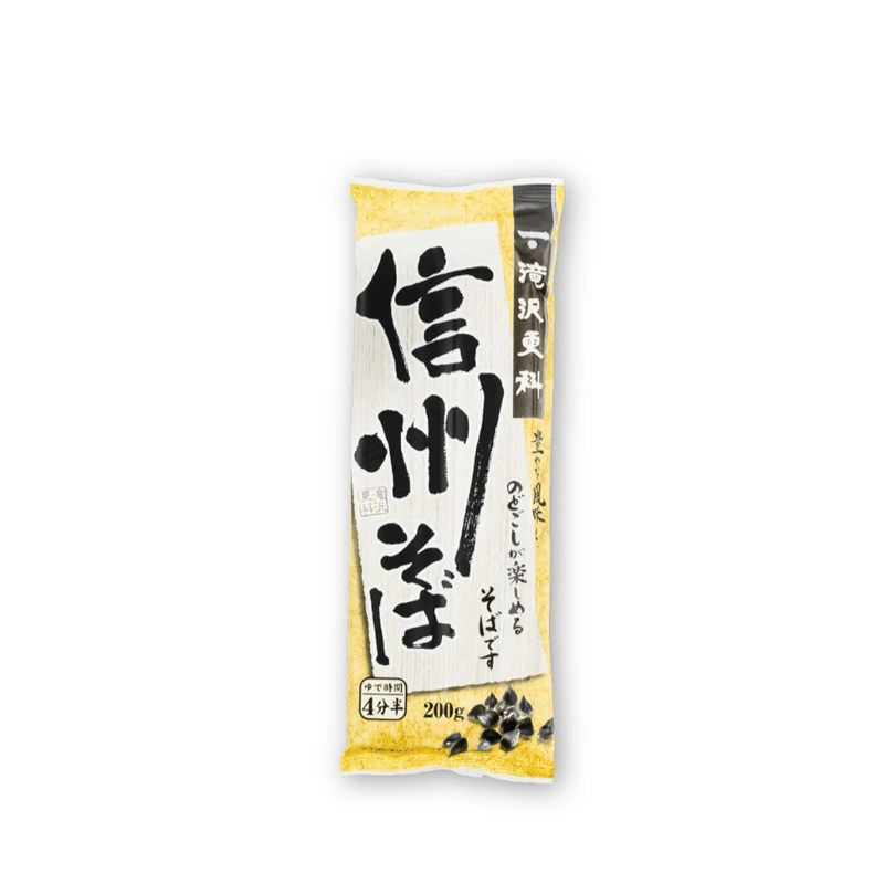 Makaron Soba Nissin Takizawa Sarashina