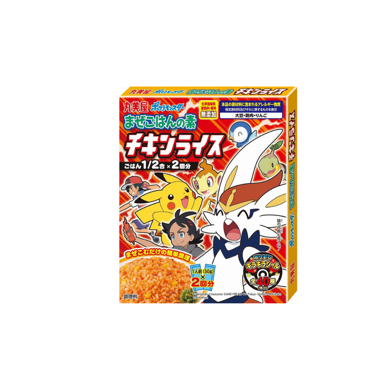 Baza do dania z ryżem Marumiya Pokemon Chicken Rice Base