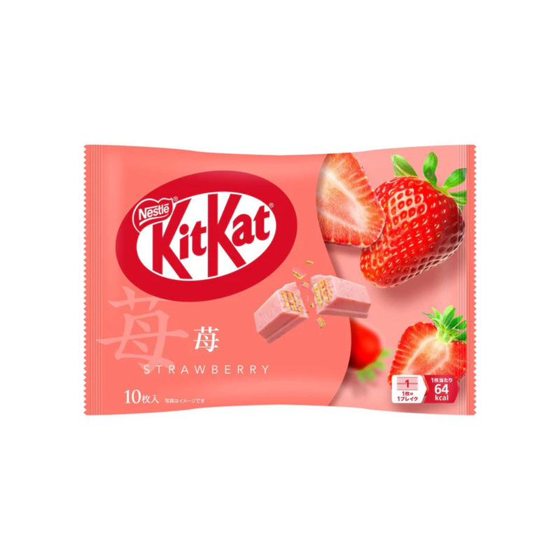 Kit Kat o smaku truskawkowym