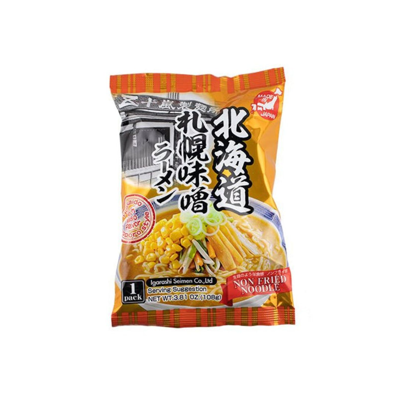 Japoński ramen instant Miso Igarashi Seimen