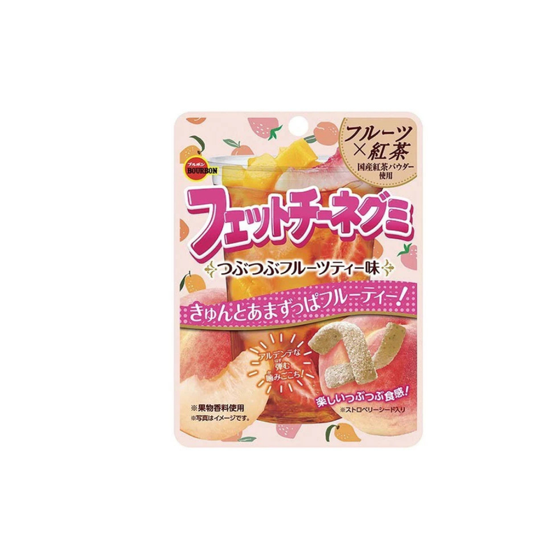 Japońskie żelki Bourbon Fettuccine Fruit Tea