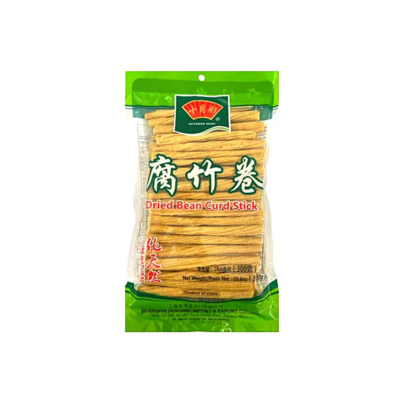 Yuba - skóra z tofu rolowana