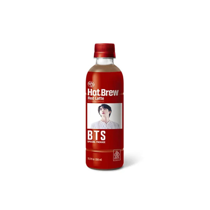 BTS Hot Brew Red Latte