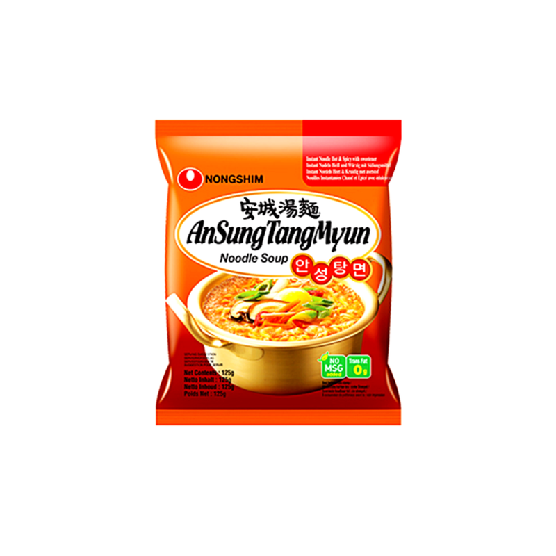 Makaron instant An Sung Tang Myun