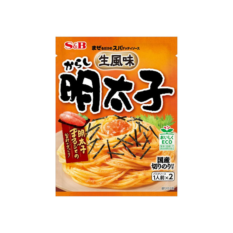 Sos spaghetti S&B Karashi Mentaiko