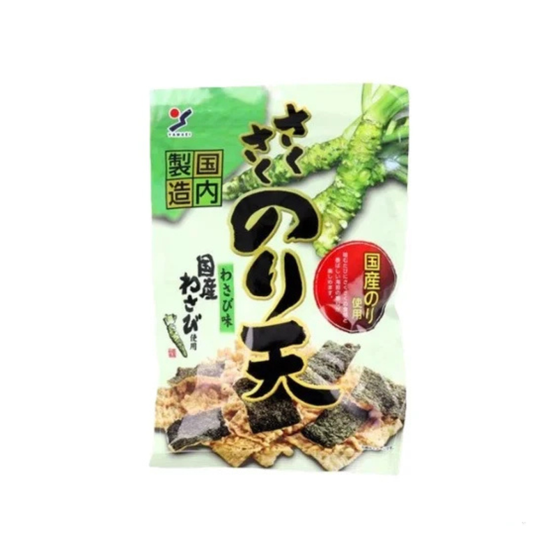 Chipsy nori Yamaei z wasabi