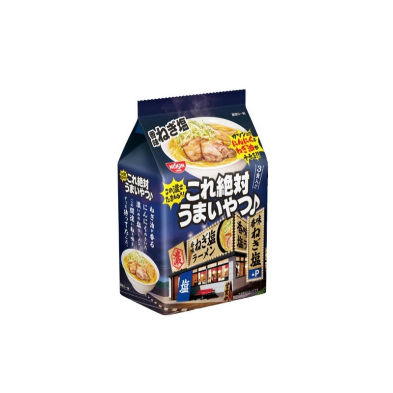 Ramen instant Nissin Premium Green Onion Oil