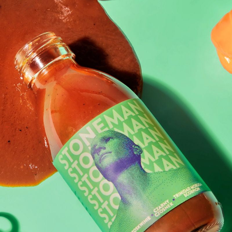Ostry sos Stoneman od FLAVA Ferments