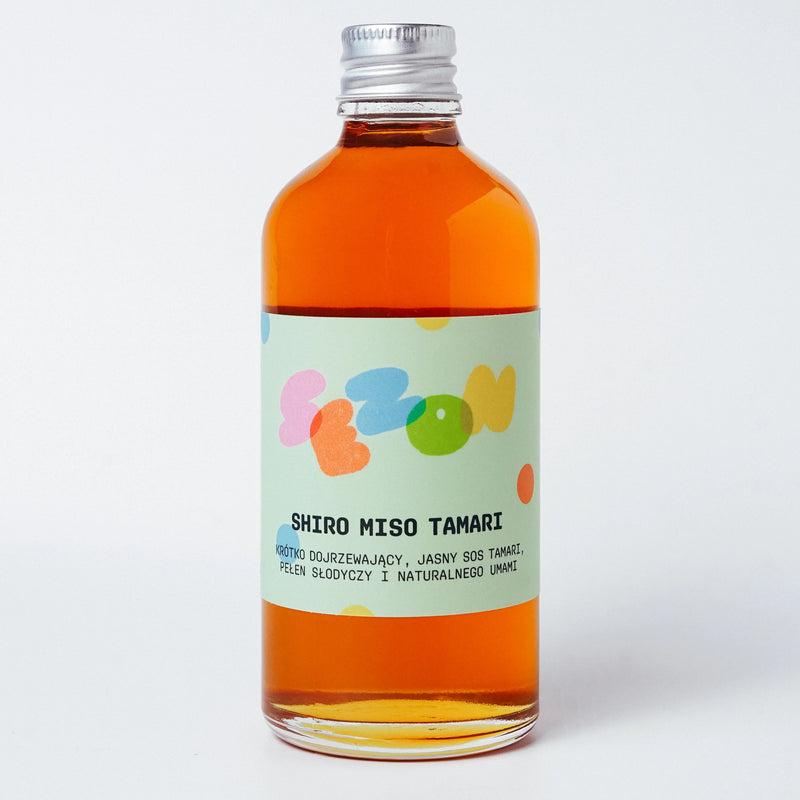 Jasny sos Shiro Miso Tamari od Flava Ferments