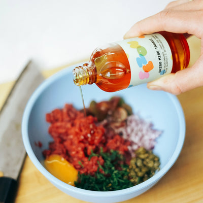 Jasny sos Shiro Miso Tamari od Flava Ferments