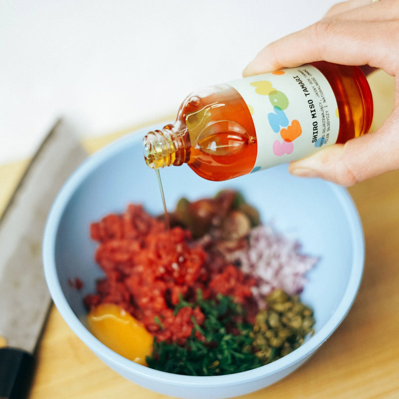 Jasny sos Shiro Miso Tamari od Flava Ferments