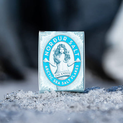 Islandzka sól Nordur w płatkach